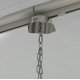 Подвесной светильник DeLight Collection Hardy P68020M-7 nickel