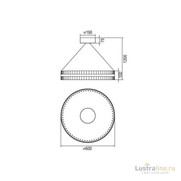 Подвесной светильник Vele Luce Faccia VL1693P01 УЦ Подвесной светильник Vele Luce Faccia VL1693P01 УЦ