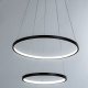 Подвесной светильник Arte Lamp Frodo A2197SP-2BK