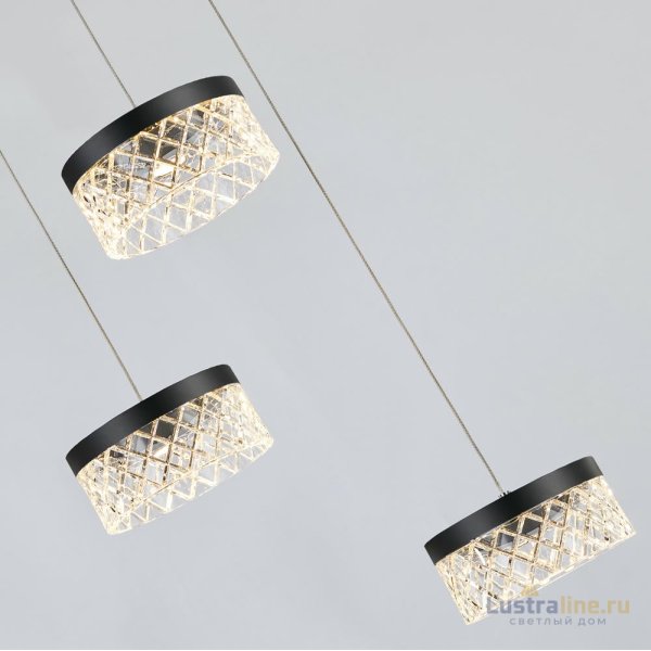 Подвесной светильник Delight Collection MD21020075 MD21020075-3A matt black Подвесной светильник Delight Collection MD21020075 MD21020075-3A matt black