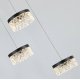 Подвесной светильник Delight Collection MD21020075 MD21020075-3A matt black