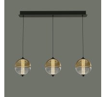 Подвесной светильник Delight Collection MD24022079-3B black/amber Подвесной светильник Delight Collection MD24022079-3B black/amber