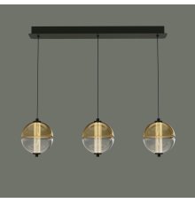 Подвесной светильник Delight Collection MD24022079-3B black/amber