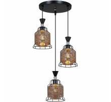 Подвесной светильник Reluce 05363-0.9-03 GD+BK