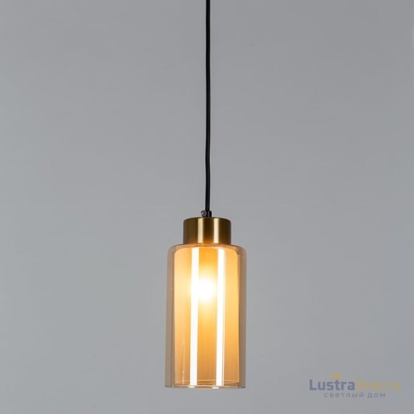 Подвесной светильник Arte Lamp Leo A7027SP-1BK