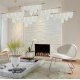 Подвесной светильник Crystal Lux VALENTIN SP22W LED GOLD