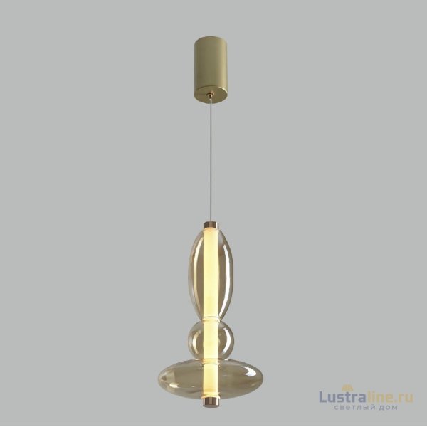 Подвесной светильник Crystal Lux QUASAR SP10W LED AMBER Подвесной светильник Crystal Lux QUASAR SP10W LED AMBER
