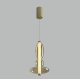 Подвесной светильник Crystal Lux QUASAR SP10W LED AMBER
