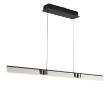 Подвесной светильник iLedex Vision 9309D-1200-2 WH+BK Подвесной светильник iLedex Vision 9309D-1200-2 WH+BK