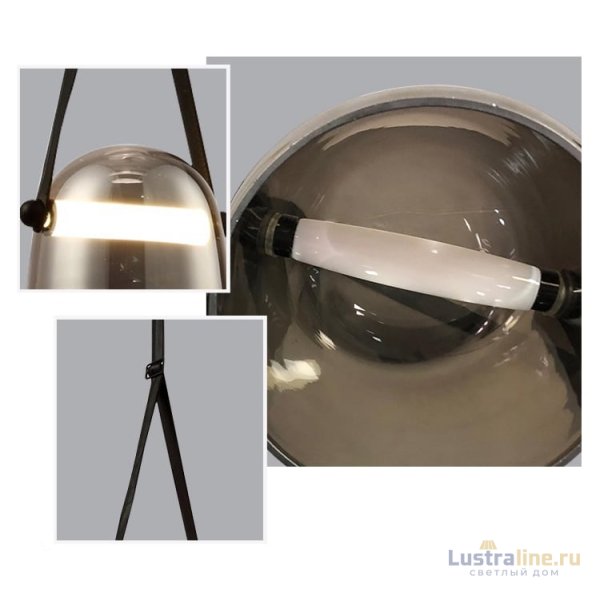 Подвесной светильник DeLight Collection Lavo 6003P smoky Подвесной светильник DeLight Collection Lavo 6003P smoky