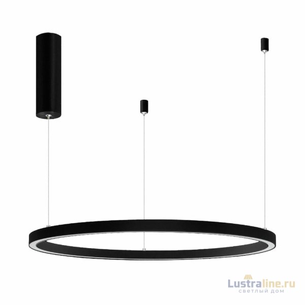 Подвесной светильник Arlight SP-CONGO-MULT-1-R800-42W Warm3000 (BK, 120 deg, 230V) 046247