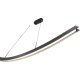 Подвесной светильник Mizi en Slim MZ31505-1200A-black