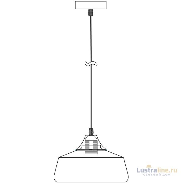 Подвесной светильник Freya Jiffy FR5188PL-01B