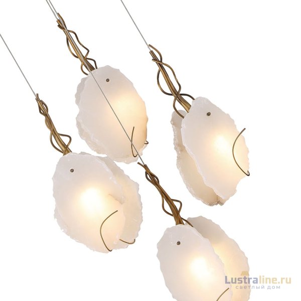 Подвесной светильник Delight Collection RP168421-4 brass Подвесной светильник Delight Collection RP168421-4 brass