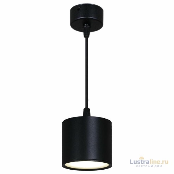 Подвесной светильник Reluce 53005-0.9-001LD GX53 BK