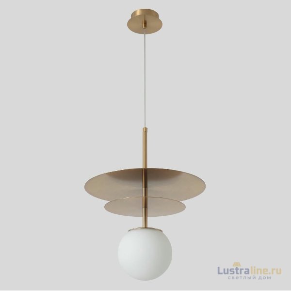 Подвесной светильник Crystal Lux UVA SP1.2 BRASS Подвесной светильник Crystal Lux UVA SP1.2 BRASS