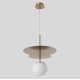 Подвесной светильник Crystal Lux UVA SP1.2 BRASS