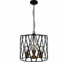 Подвесной светильник Illumico IL1023-3PB-05 BK GD