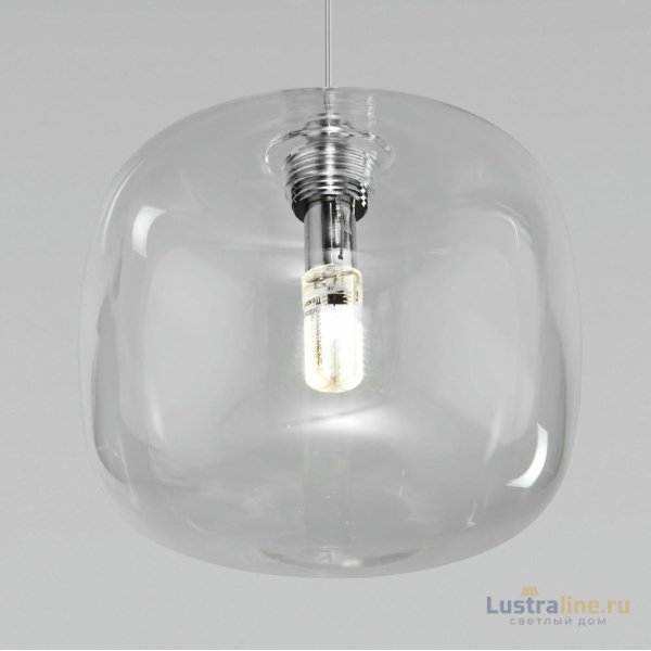 Подвесной светильник Eurosvet Jar 50128/1 хром