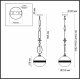 Подвесной светильник Odeon Light Pendant Krema 5441/1C