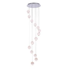 Подвесной светильник Delight Collection MD20001012 MD20001012-14A chrome