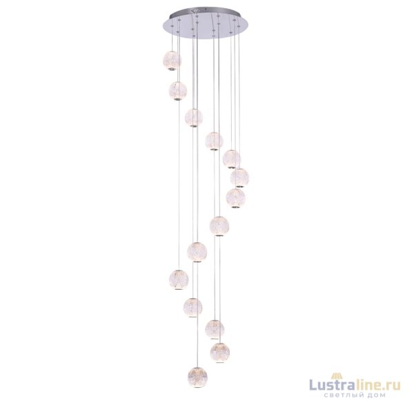 Подвесной светильник Delight Collection MD20001012 MD20001012-14A chrome Подвесной светильник Delight Collection MD20001012 MD20001012-14A chrome
