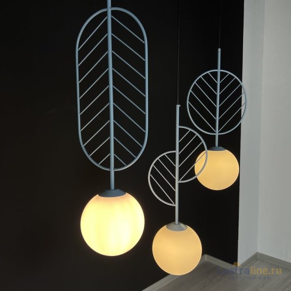 Подвесной светильник ImperiumLoft Leaf 178148-26