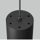 Подвесной светильник Maytoni Vol P100PL-20W3K-B