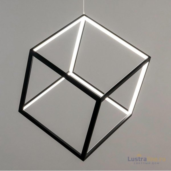 Подвесной светодиодный светильник Citilux Куб CL719301