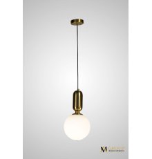 Подвесной светильник AM Group AM460 L200 POLISHED GOLD