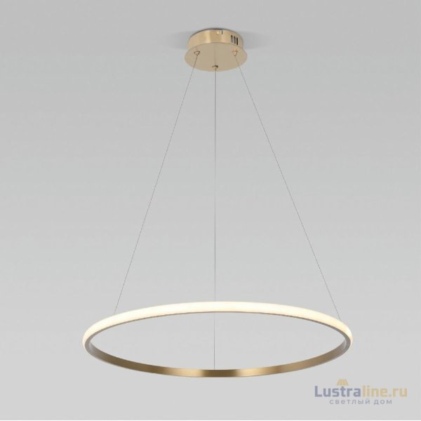 Подвесной светильник Eurosvet Collars 90264/1 латунь a064101