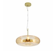 Подвесной светильник Indigo Leggero 11062/3P Amber V000540 Подвесной светильник Indigo Leggero 11062/3P Amber V000540