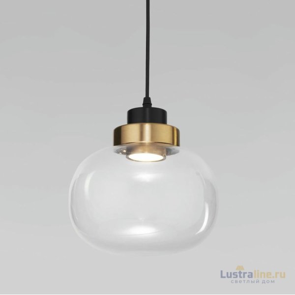 Подвесной светильник Eurosvet Jeffry 50241/1 LED прозрачный a060675