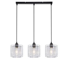 Подвесной светильник Escada Grid 10190/3S Chrome