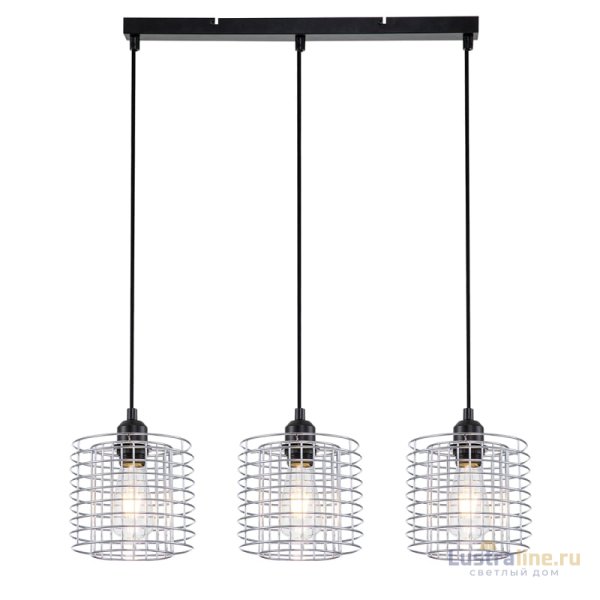 Подвесной светильник Escada Grid 10190/3S Chrome