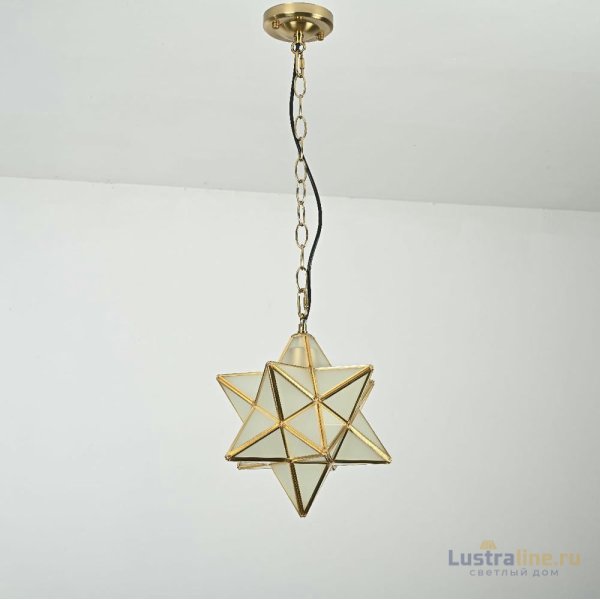 Подвесной светильник ImperiumLoft Star frosted 73573-22