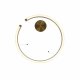 Подвесной светодиодный светильник Loft IT Ring 10013S