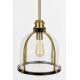 Подвесной светильник Lumina Deco Branson LDP 1229-250 BK+MD