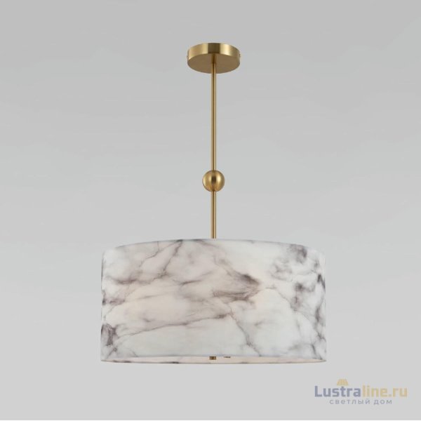 Подвесной светильник Eurosvet Brume 60174/5 латунь a069024