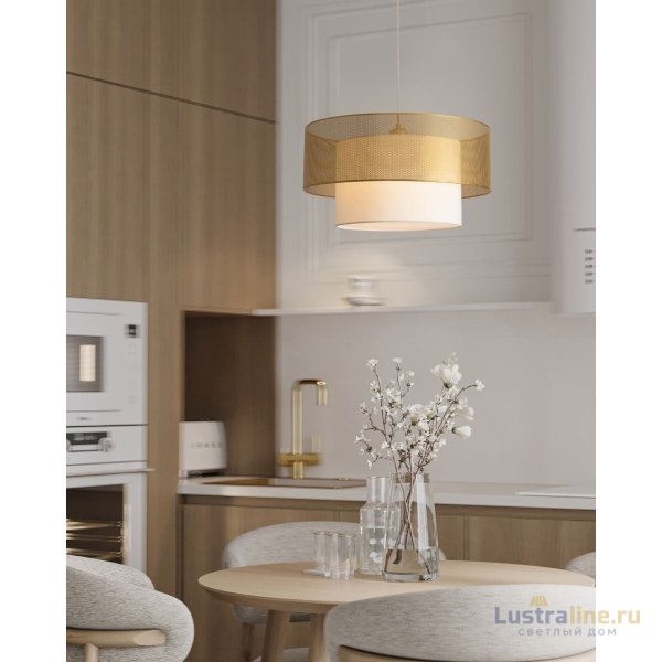 Подвесной светильник Freya Lattice FR5528PL-01BS Подвесной светильник Freya Lattice FR5528PL-01BS