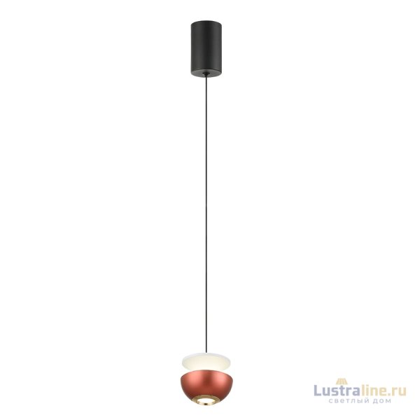 Подвесной светильник Crystal Lux ASTRA SP LED RED Подвесной светильник Crystal Lux ASTRA SP LED RED