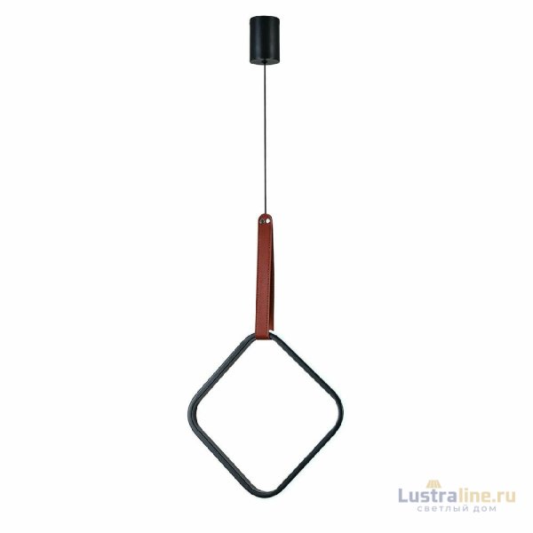 Подвесной светильник Escada Alliance 10296/1LED Black