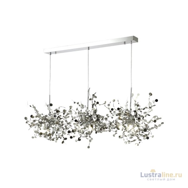 Подвесной светильник Crystal Lux GARDEN SP3х3 L1200 CHROME Подвесной светильник Crystal Lux GARDEN SP3х3 L1200 CHROME