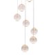 Подвесной светильник Delight Collection MD20001012 MD20001012-14A gold