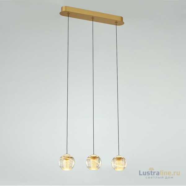Подвесной светильник DeLight Collection MD22001052-3B gold Подвесной светильник DeLight Collection MD22001052-3B gold