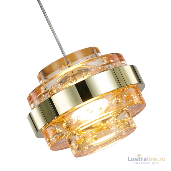 Подвесной светильник Delight Collection MD22030002 MD22030002-1A gold/champagne Подвесной светильник Delight Collection MD22030002 MD22030002-1A gold/champagne
