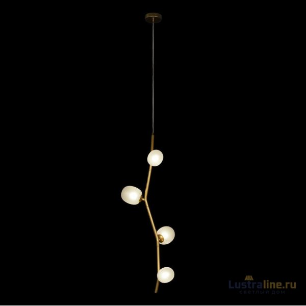 Подвесной светильник Loft IT Sakura 10212/4P Gold Подвесной светильник Loft IT Sakura 10212/4P Gold