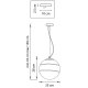 Подвесной светильник Lightstar Dissimo 803116