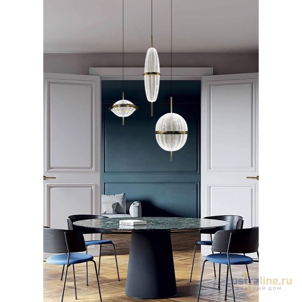 Подвесной светильник Delight Collection 8631P/C copper/clear Подвесной светильник Delight Collection 8631P/C copper/clear