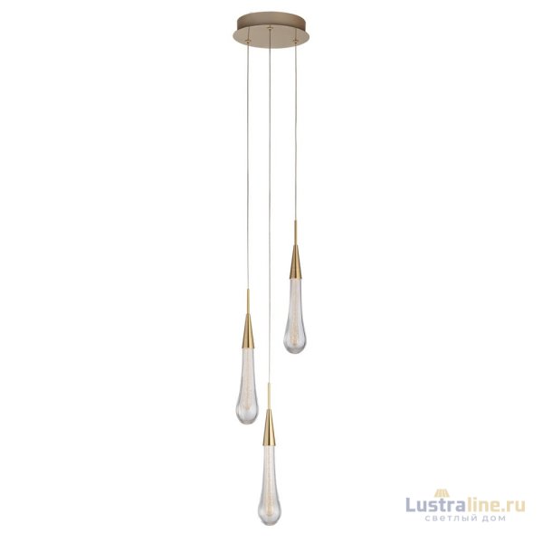 Подвесной светильник Delight Collection Pour MD2060-3A br.brass